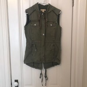 Army Inspired Vest